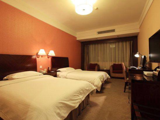 Grand Metro Hotel Nanjing  Eksteriør billede