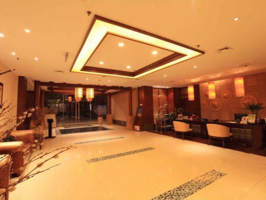 Grand Metro Hotel Nanjing  Eksteriør billede