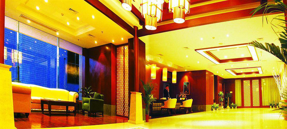 Grand Metro Hotel Nanjing  Eksteriør billede
